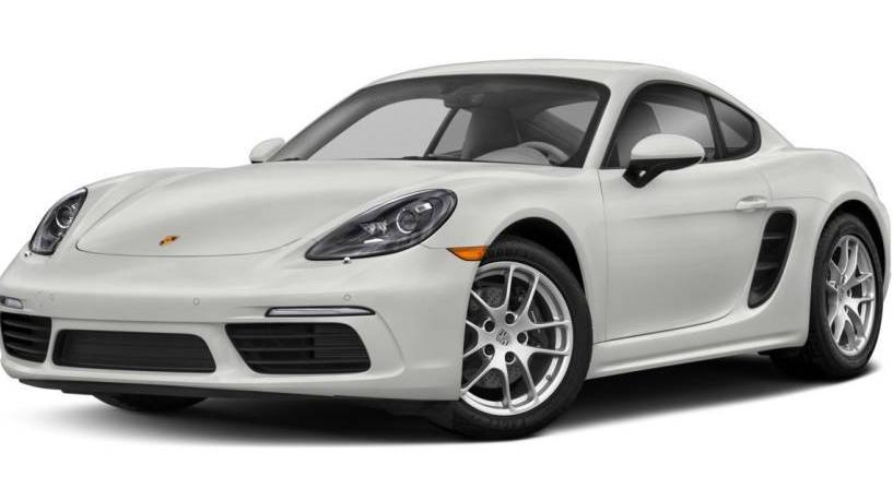 PORSCHE 718 CAYMAN 2019 WP0AB2A85KS278785 image